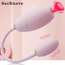 SacKnove 2028HB Innovation Vibrador De Mujer 7 Speed Sexual Wireless Massager Sex Toys Clit Sucker Vibrator For Women Toy